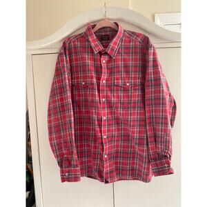 Untuckit Plaid shirt Size XXXL Cotton